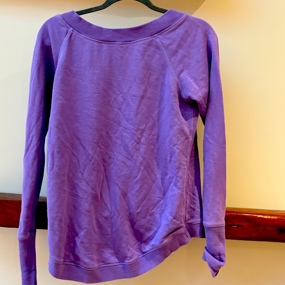 Yoga sweat top - Picture 2 of 7